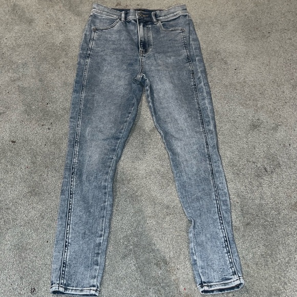 COPY - Express High Rise Skinny Jeans - Picture 1 of 5